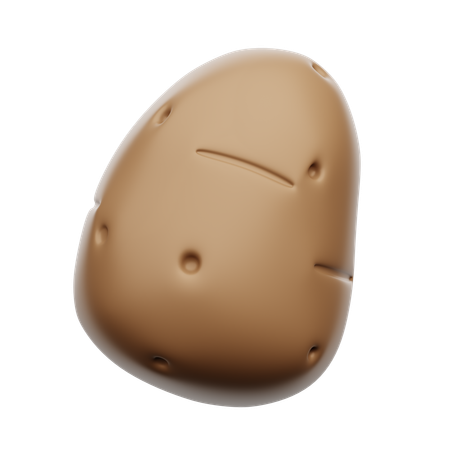 Potato  3D Icon