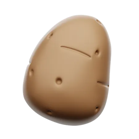 Potato  3D Icon