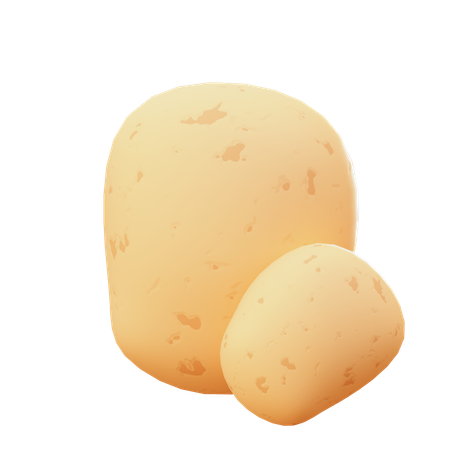 Potato  3D Icon