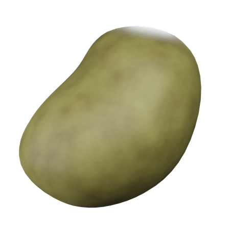 Potato  3D Icon