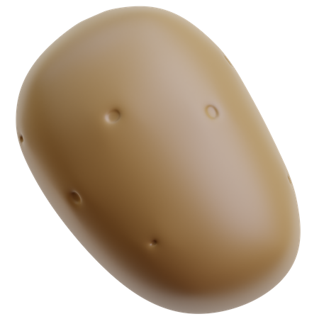 Potato  3D Icon