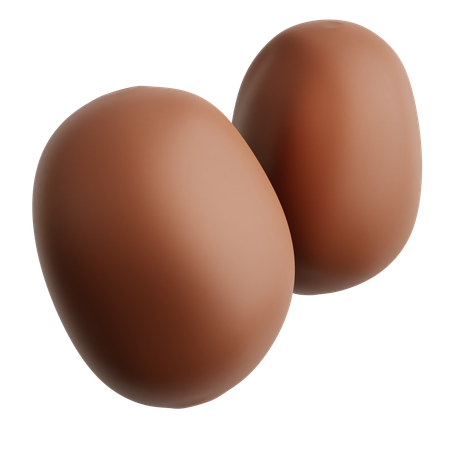 Potato  3D Icon