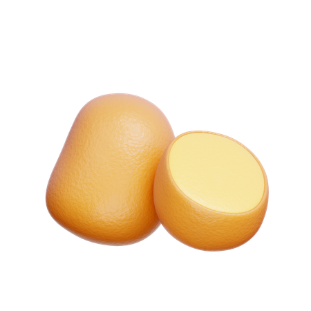 Potato  3D Icon