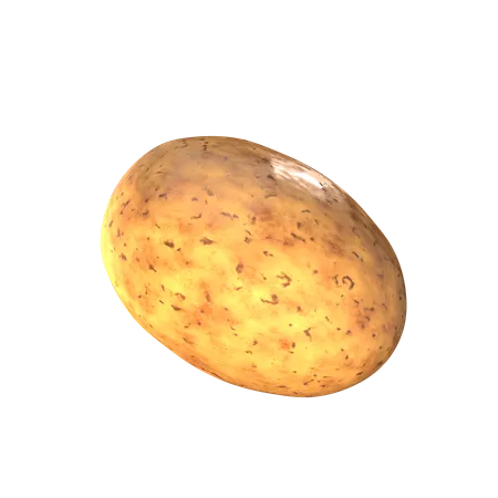 Potato 3D Icon