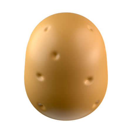 Potato 3D Icon