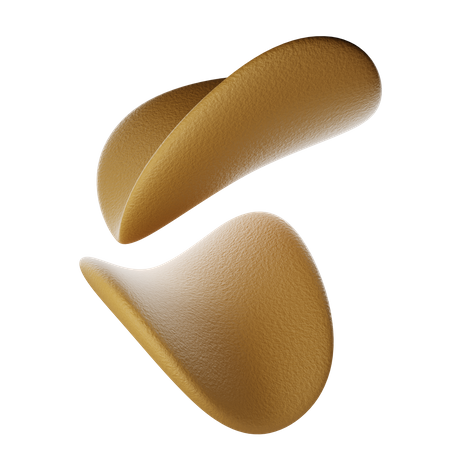 Potato Chips  3D Icon