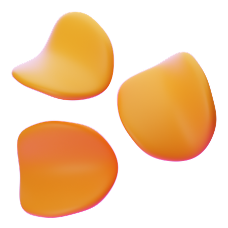 POTATO CHIPS  3D Icon