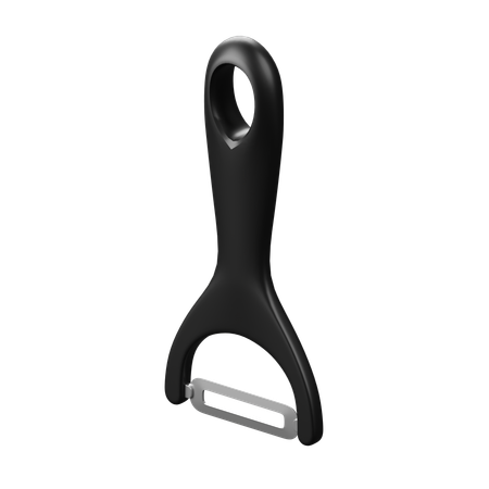Potato Peeler  3D Icon