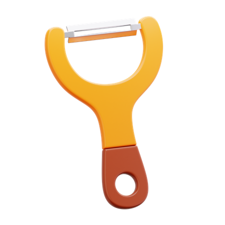 Potato Peeler  3D Icon