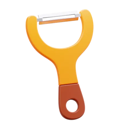 Potato Peeler  3D Icon
