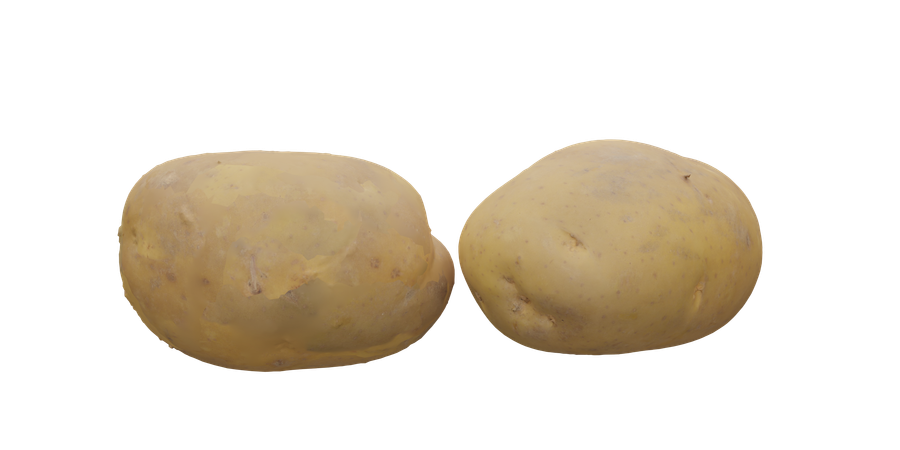 Potatoes  3D Icon
