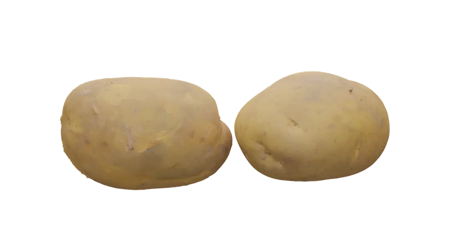 Potatoes  3D Icon