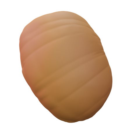 Potatoes  3D Icon