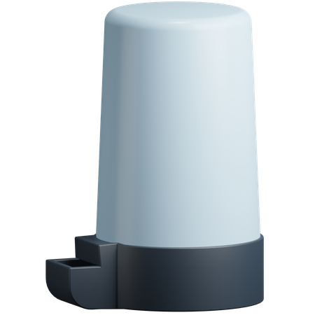 Pote de água  3D Icon