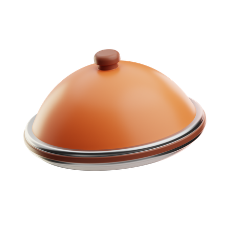 Panela de barro  3D Icon