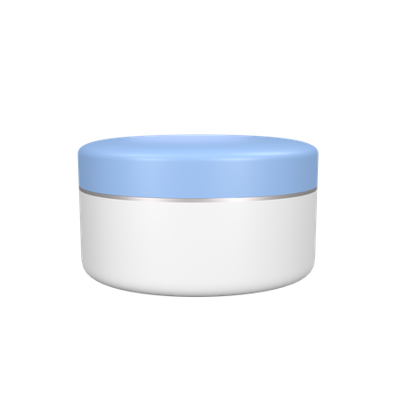 Pote de creme  3D Icon