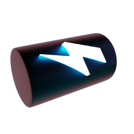 Potencia de la batería  3D Icon