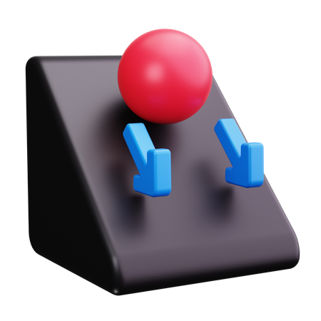 Potential Energy  3D Icon