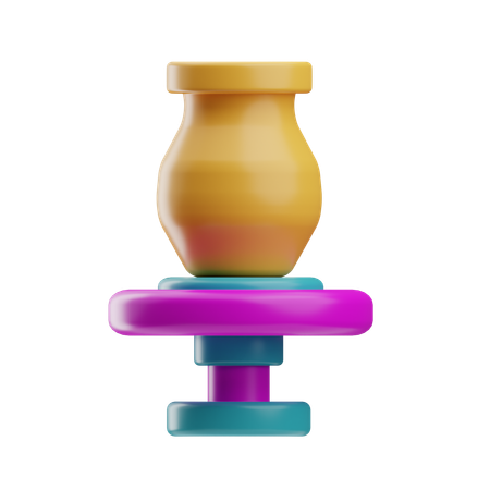 Poterie  3D Icon