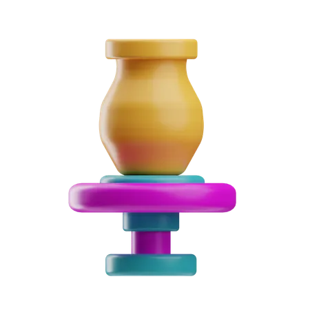 Poterie  3D Icon