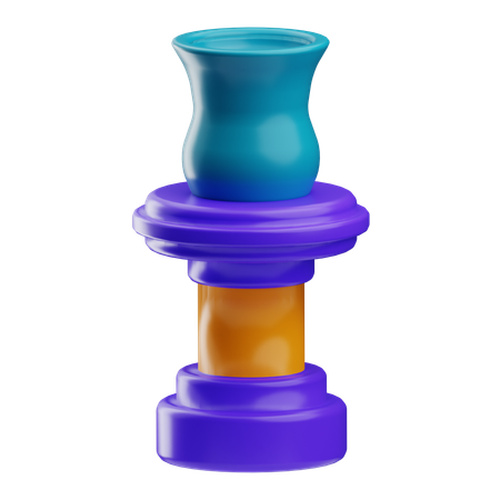 Poterie  3D Icon