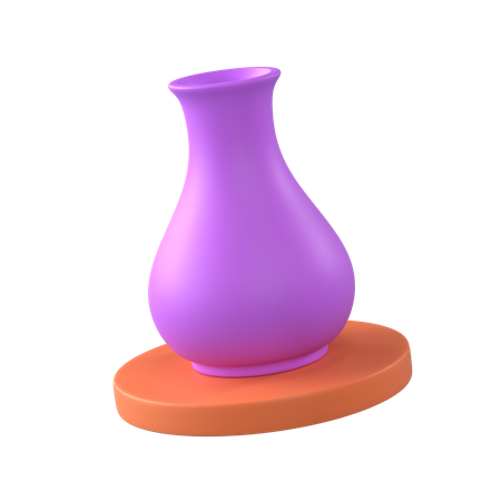Poterie  3D Icon