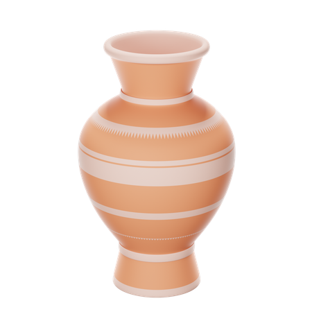 Poterie d'argile  3D Icon