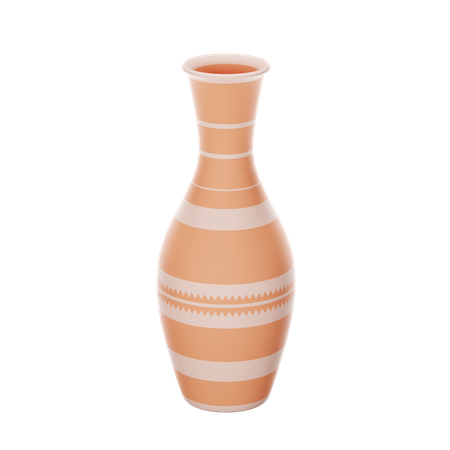 Poterie d'argile  3D Icon