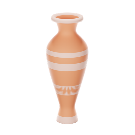 Poterie d'argile  3D Icon