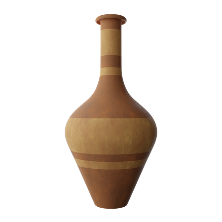 Poterie égyptienne  3D Icon