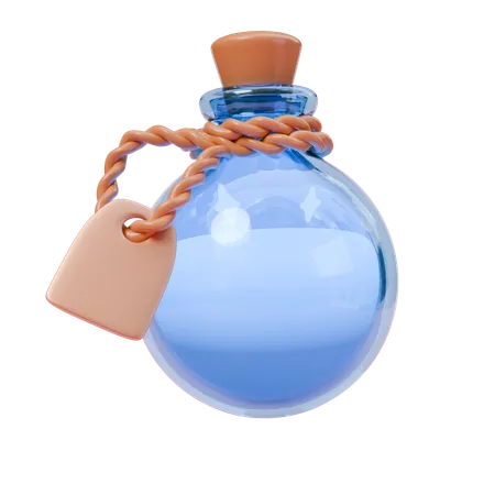 Potion_01  3D Icon