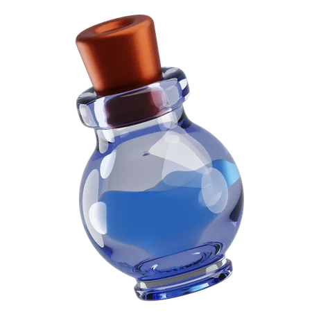 Potion  3D Icon