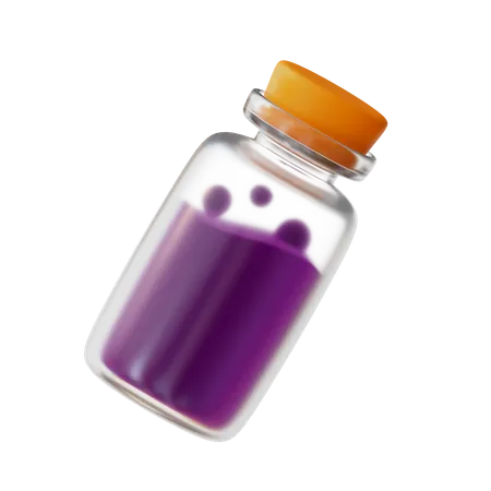 Potion  3D Icon