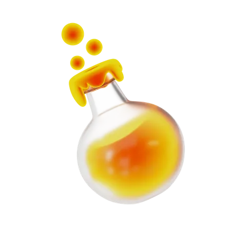 Potion  3D Icon