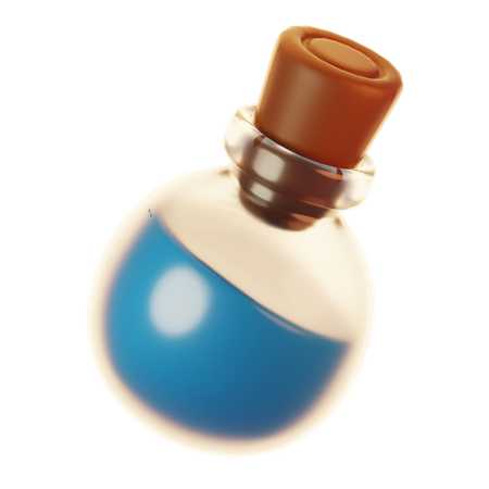 Potion  3D Icon