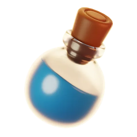 Potion  3D Icon