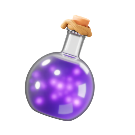 Potion  3D Icon