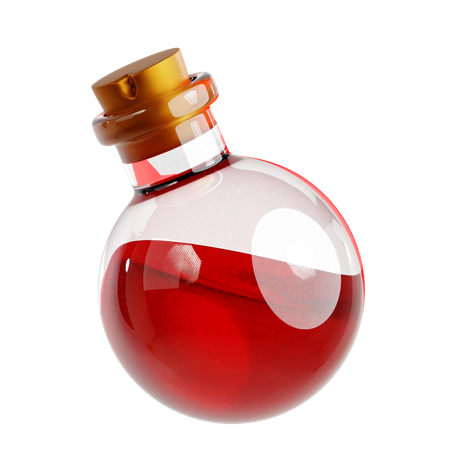 Potion  3D Icon