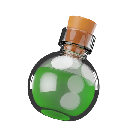 Potion  3D Icon