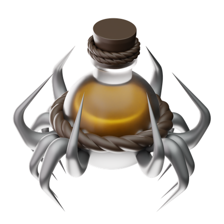 ポーション  3D Icon