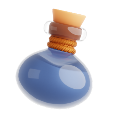 Potion  3D Icon