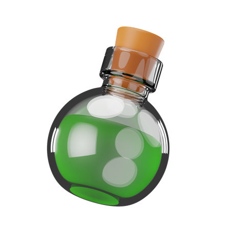 Potion  3D Icon