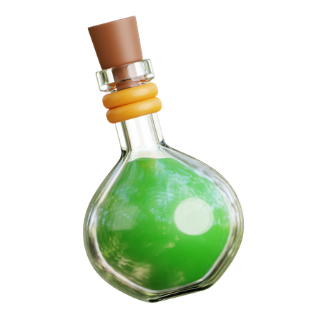 Potion  3D Icon