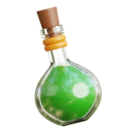 Potion  3D Icon