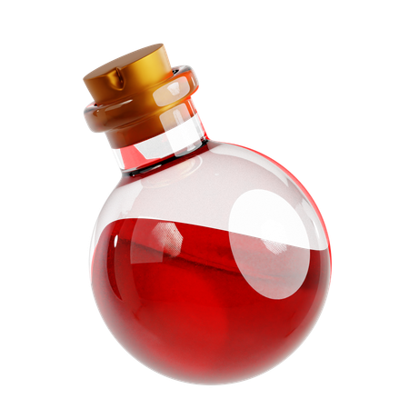 Potion  3D Icon