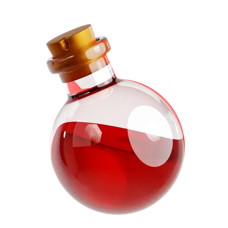 Potion  3D Icon