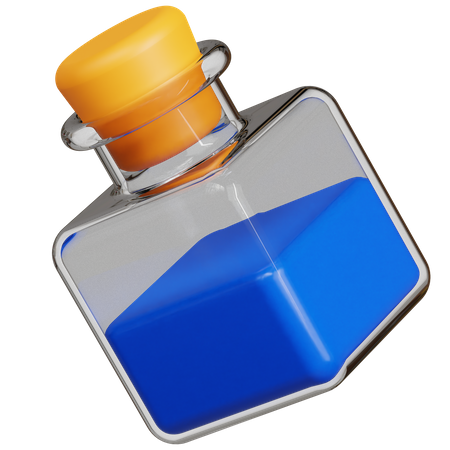 Potion  3D Icon