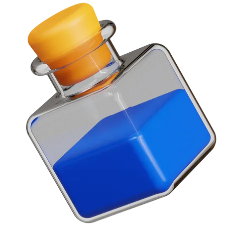 Potion  3D Icon