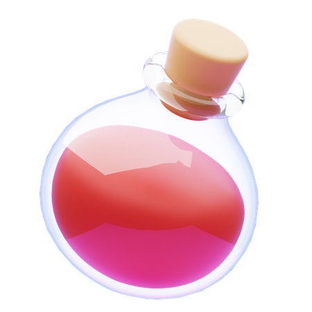 Potion  3D Icon