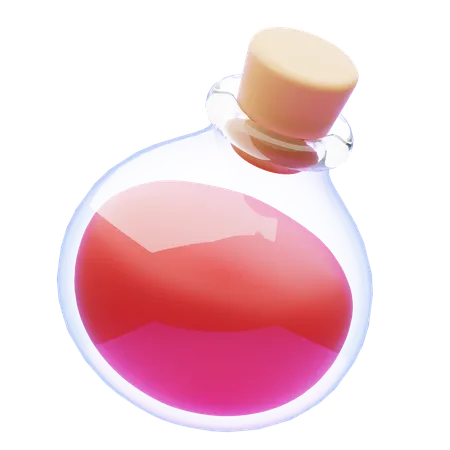 Potion  3D Icon